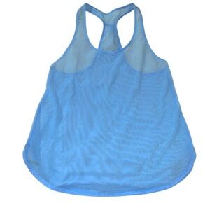 LULULEMON 105 SINGLET Aero Blue size 8 NWOT